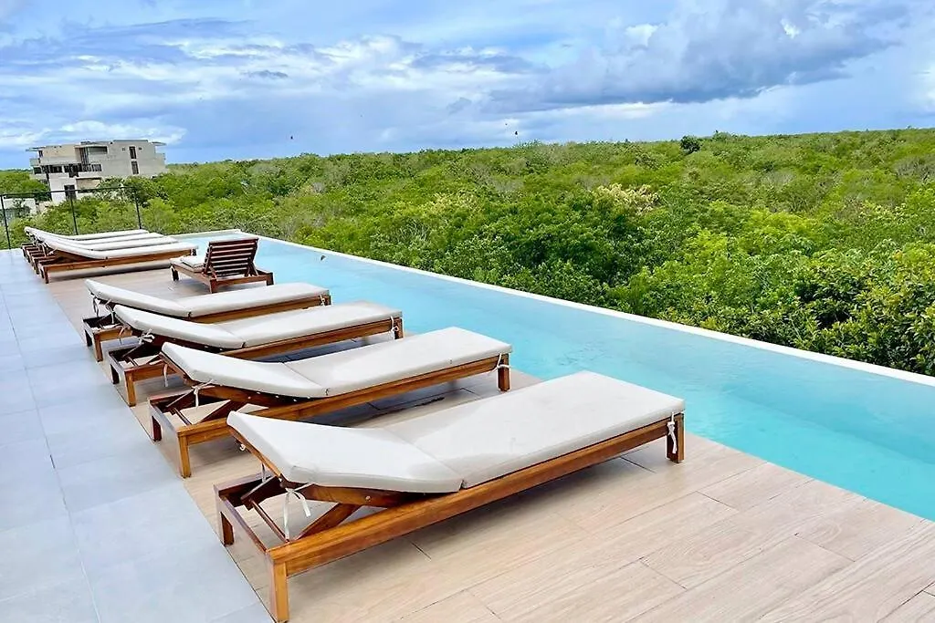 Apartment The Jungle Complex Experience Tulum Studio 525 Mexiko